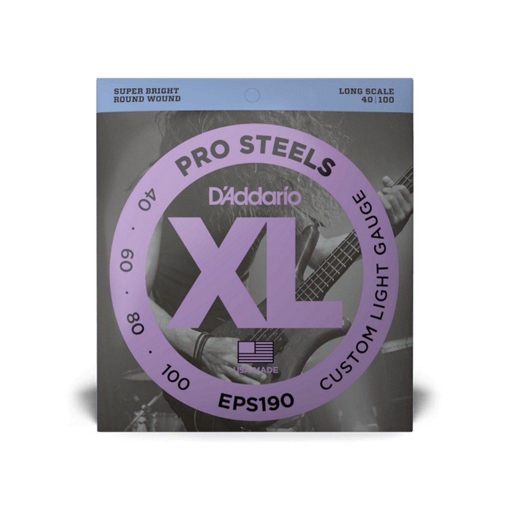 D'Addario Pro Steels EPS190 Bild 1