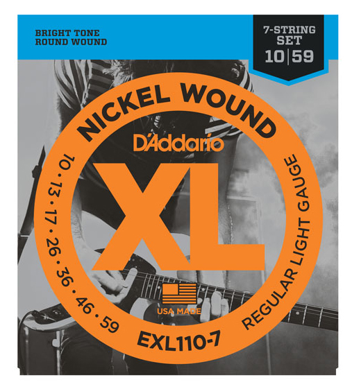 D'Addario EXL 110 - 7 Bild 1