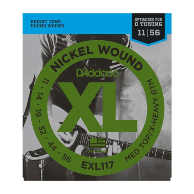 D'Addario EXL 117 Bild 1