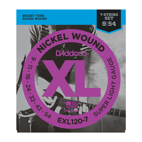 D'Addario EXL 120-7 Bild 1