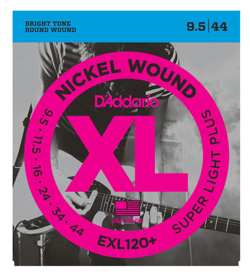 D'Addario EXL 120 + Bild 1