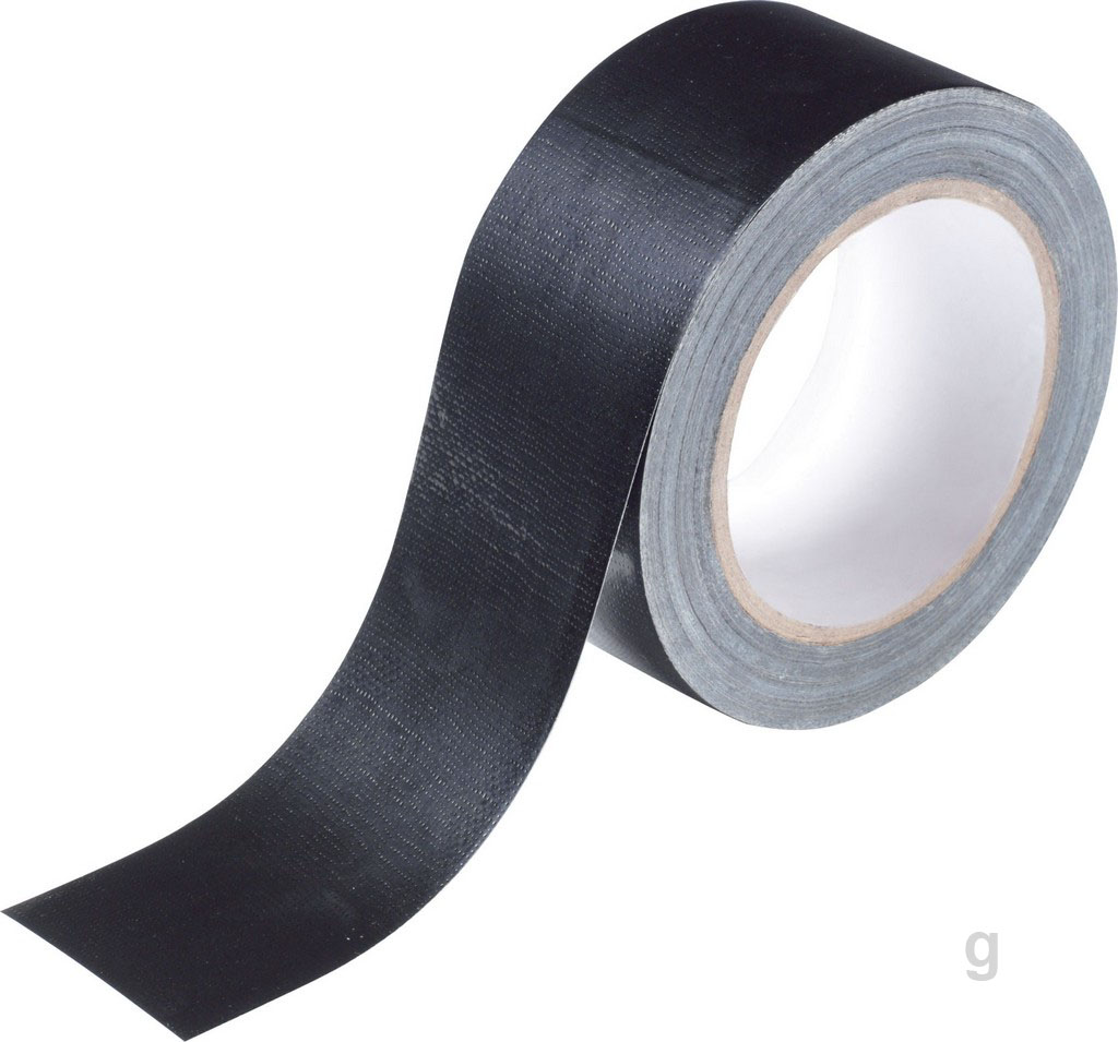 Gaffa Tape Schwarz Bild 1