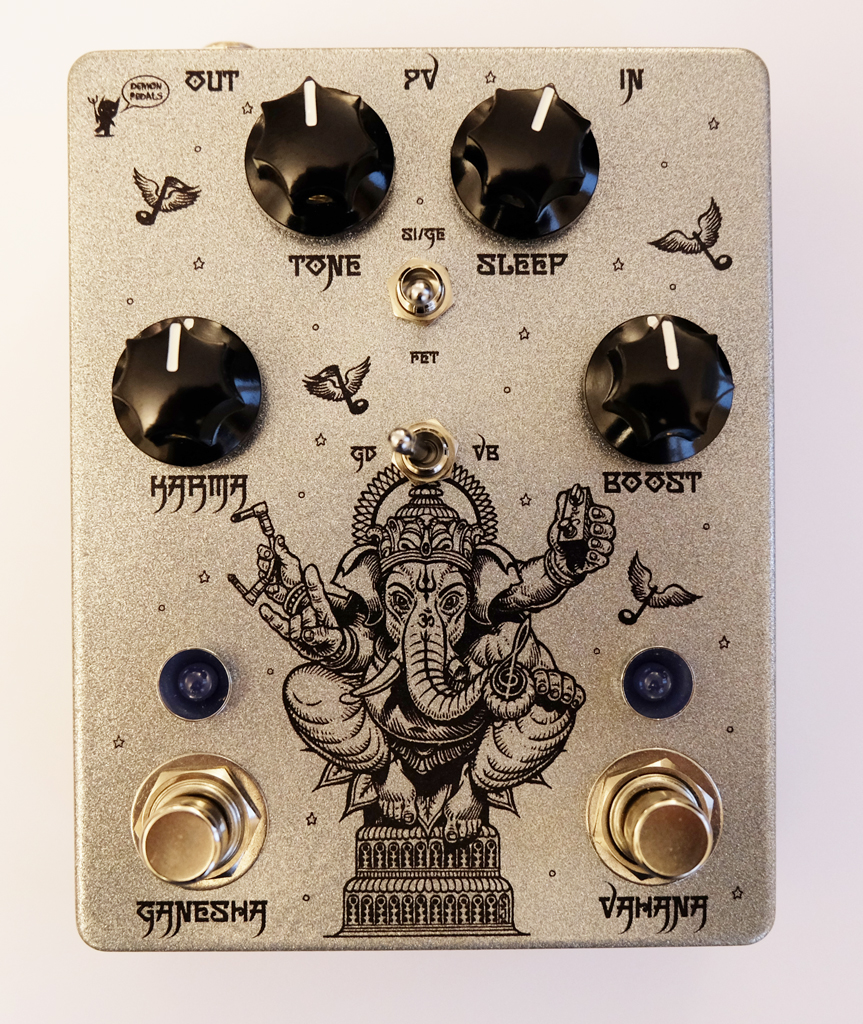 Demon Pedals Ganapati Bild 1