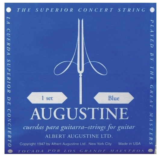 Augustine Blue Nylonsaiten Bild 1