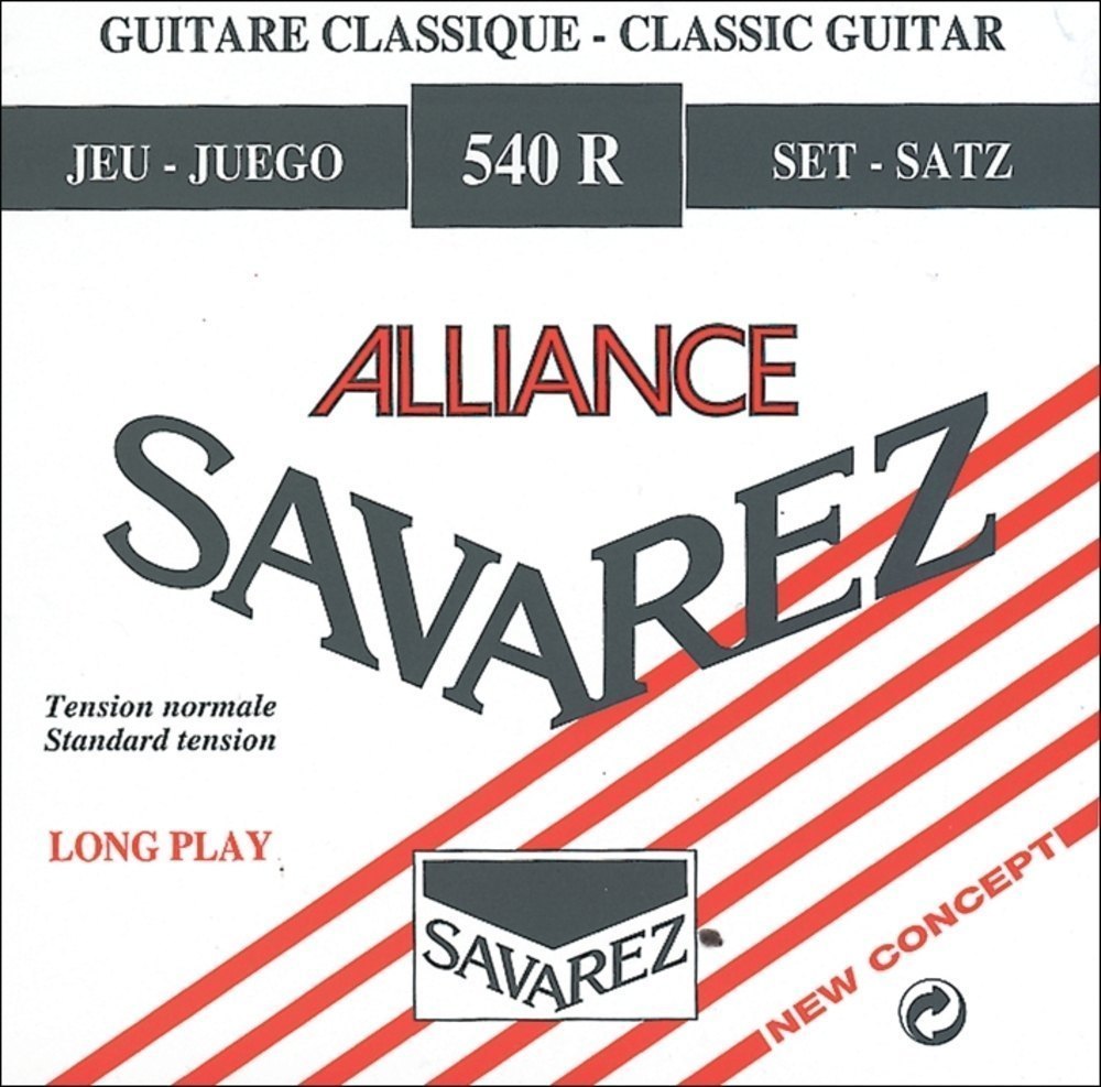 Savarez Alliance 540-R Carbonsaiten Bild 1