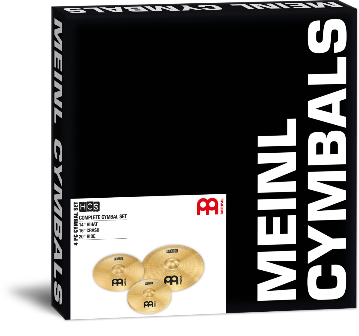 MEINL Cymbal HCS Becken Set 14/16/20 Bild 1
