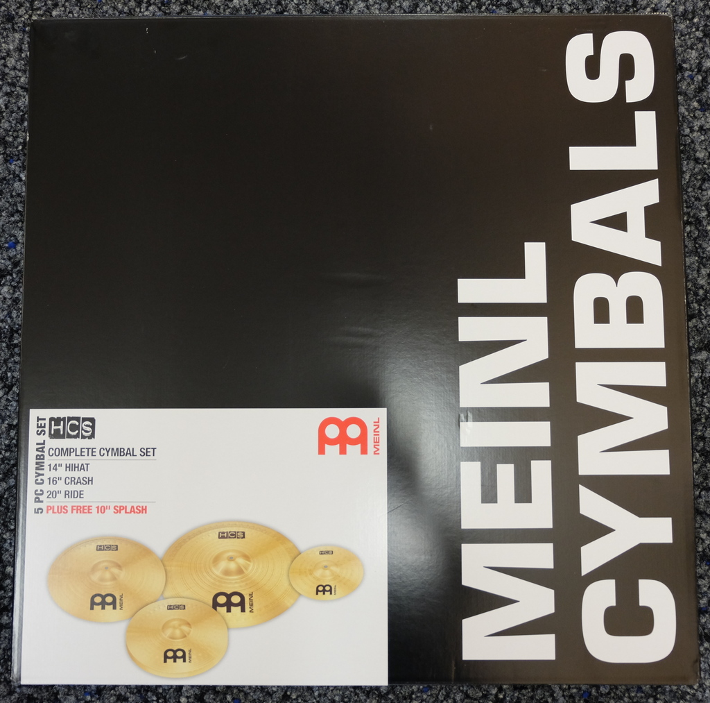 MEINL Cymbal HCS Becken Set 14/16/20+10 Bild 1