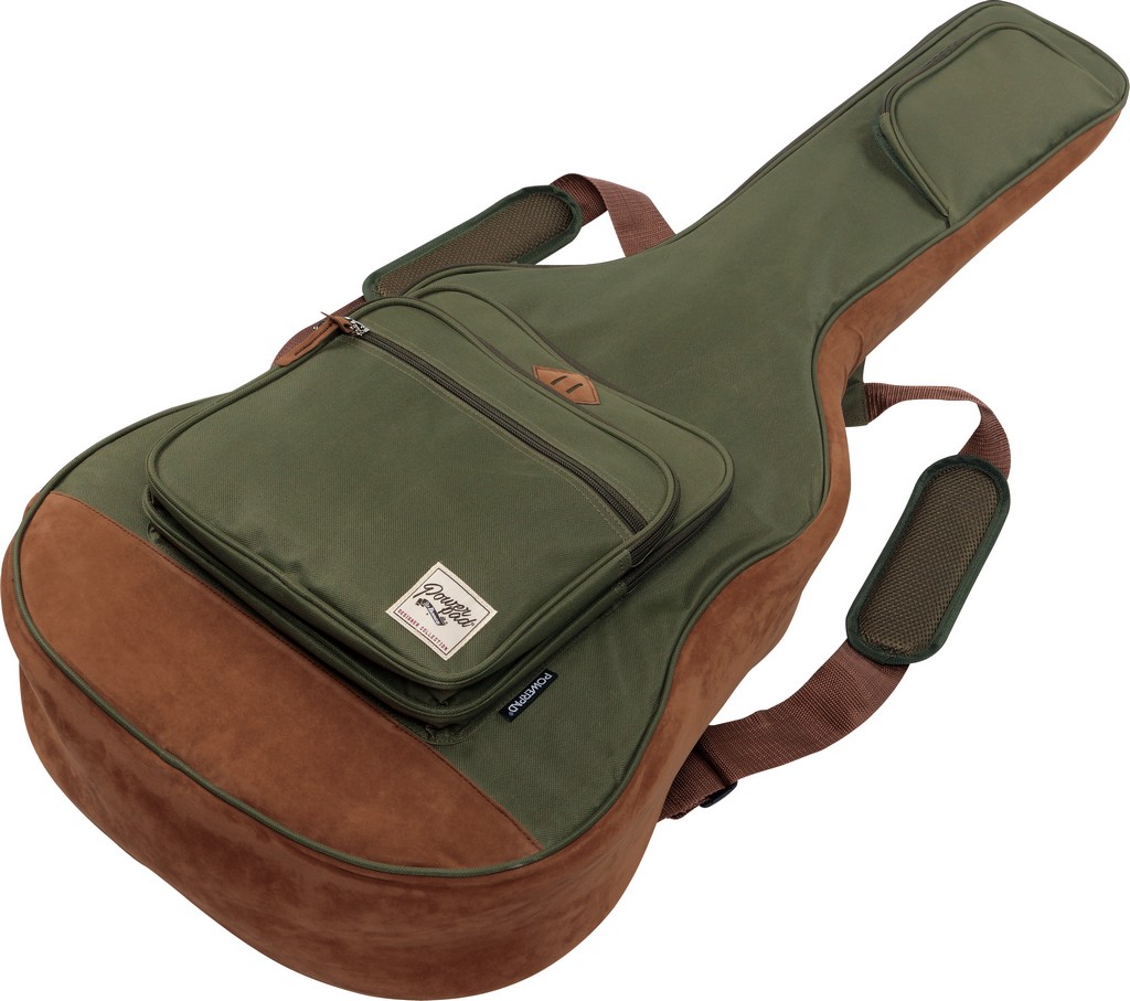 Ibanez Gigbag fr Westerngitarre Moosgrn Bild 1