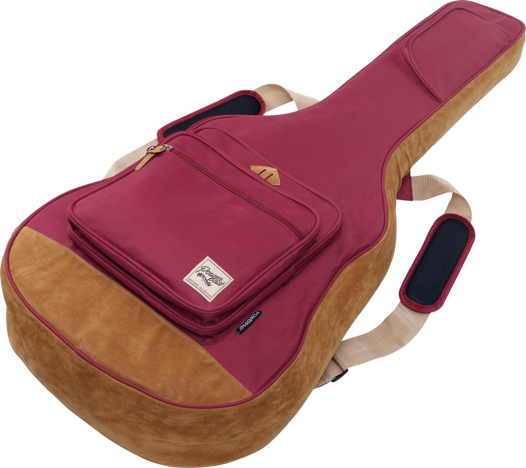 Ibanez Gigbag fr Westerngitarre Weinrot Bild 1