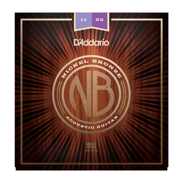 D'Addario NB1152 Nickel Bronze Bild 1