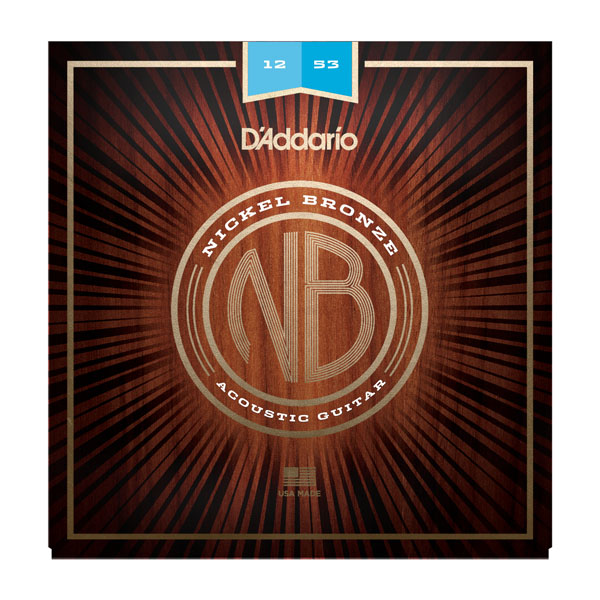 D'Addario NB1253 Nickel Bronze Bild 1