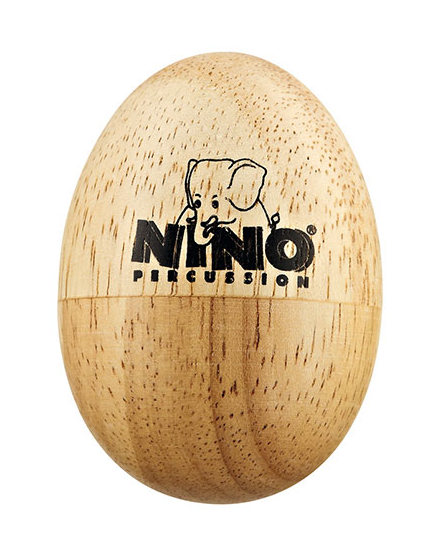 NINO Holz Egg Shaker Klein Bild 1