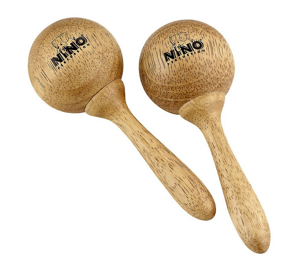 NINO Maracas Holz Bild 1