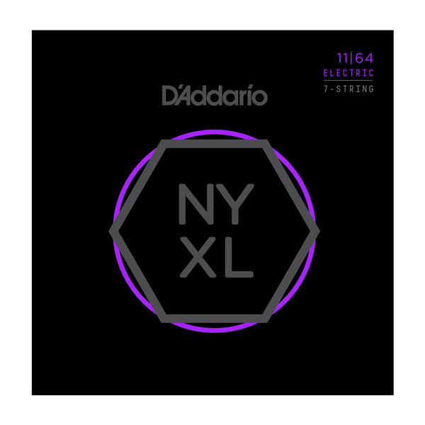 D'Addario NYXL 1164 7-Saiter Bild 1