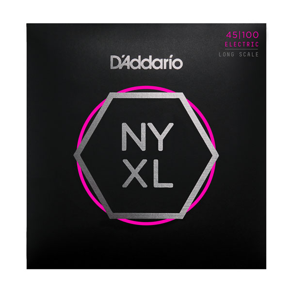 D'Addario NYXL 45100 E-Bass Bild 1