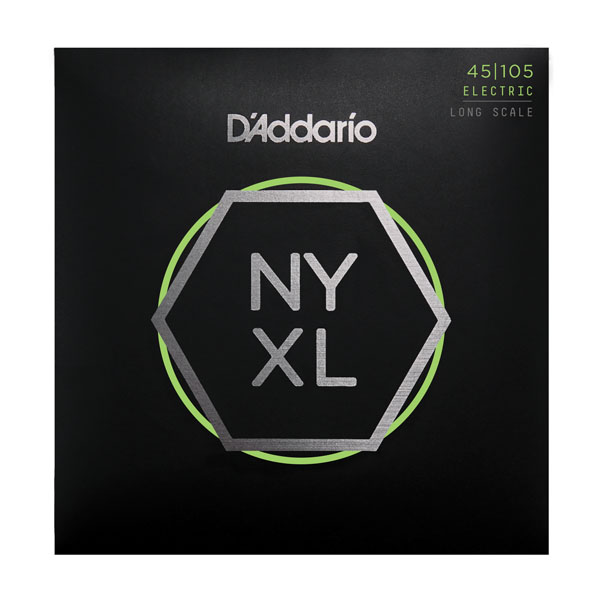 D'Addario NYXL 45105 E-Bass Bild 1