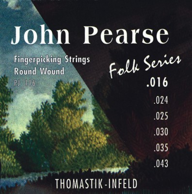 Thomastik John Pearse Nylon/Stahl Bild 1