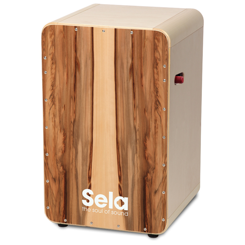 SELA Cajon CaSela Pro Satin Nuss Bild 1