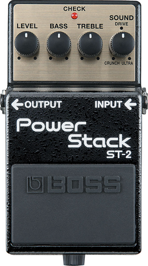 BOSS Gitarren-Effekt ST-2 Power Stack Bild 1
