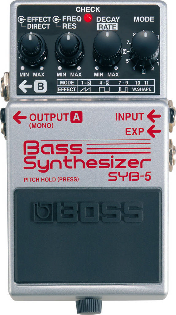 BOSS Bass-Effekt SYB-5 Bass Synthesizer Bild 1