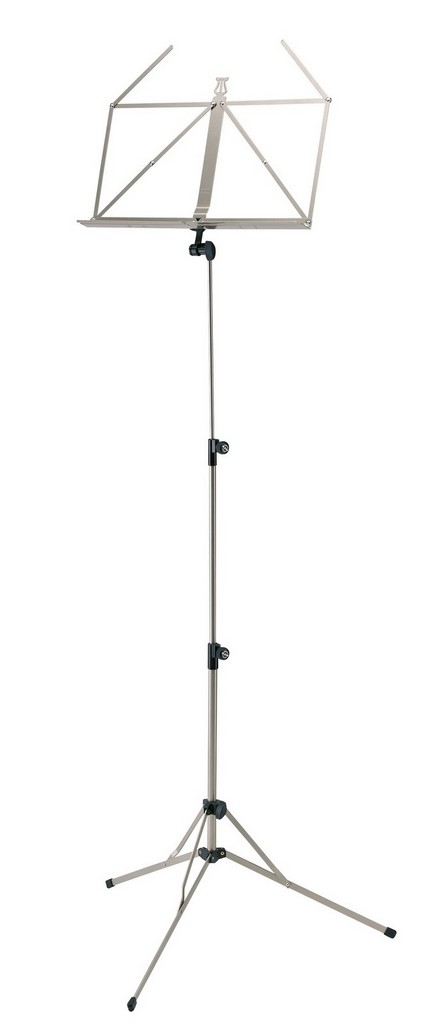 K&M Notenpult 10050 Nickelfarbig