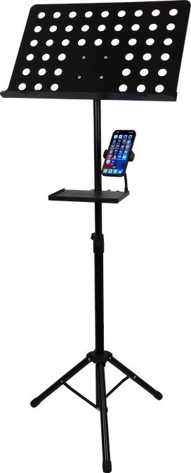 Ablage mit Smartphonehalter Bild 2