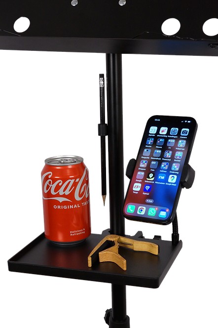Ablage mit Smartphonehalter Bild 3