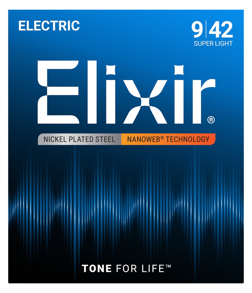 Elixir Nanoweb Anti Rust Super Light 009 - 042