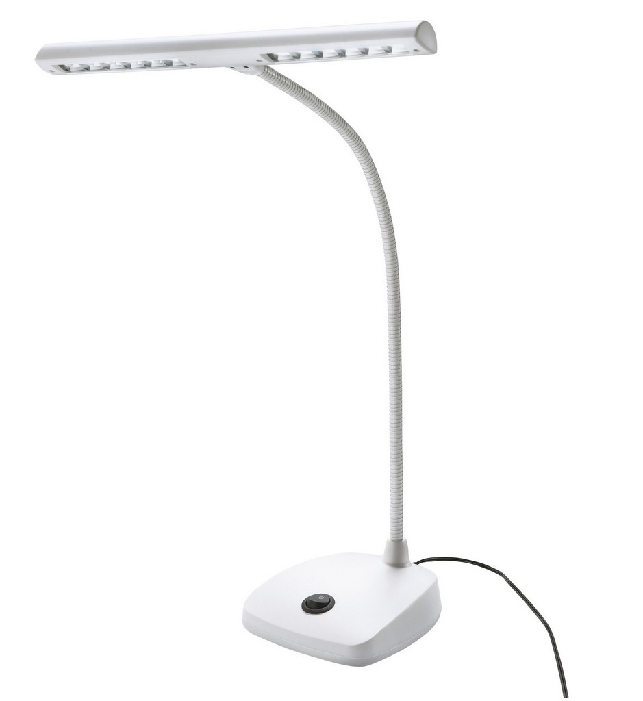 K&M Pianoleuchte LED wei Bild 2