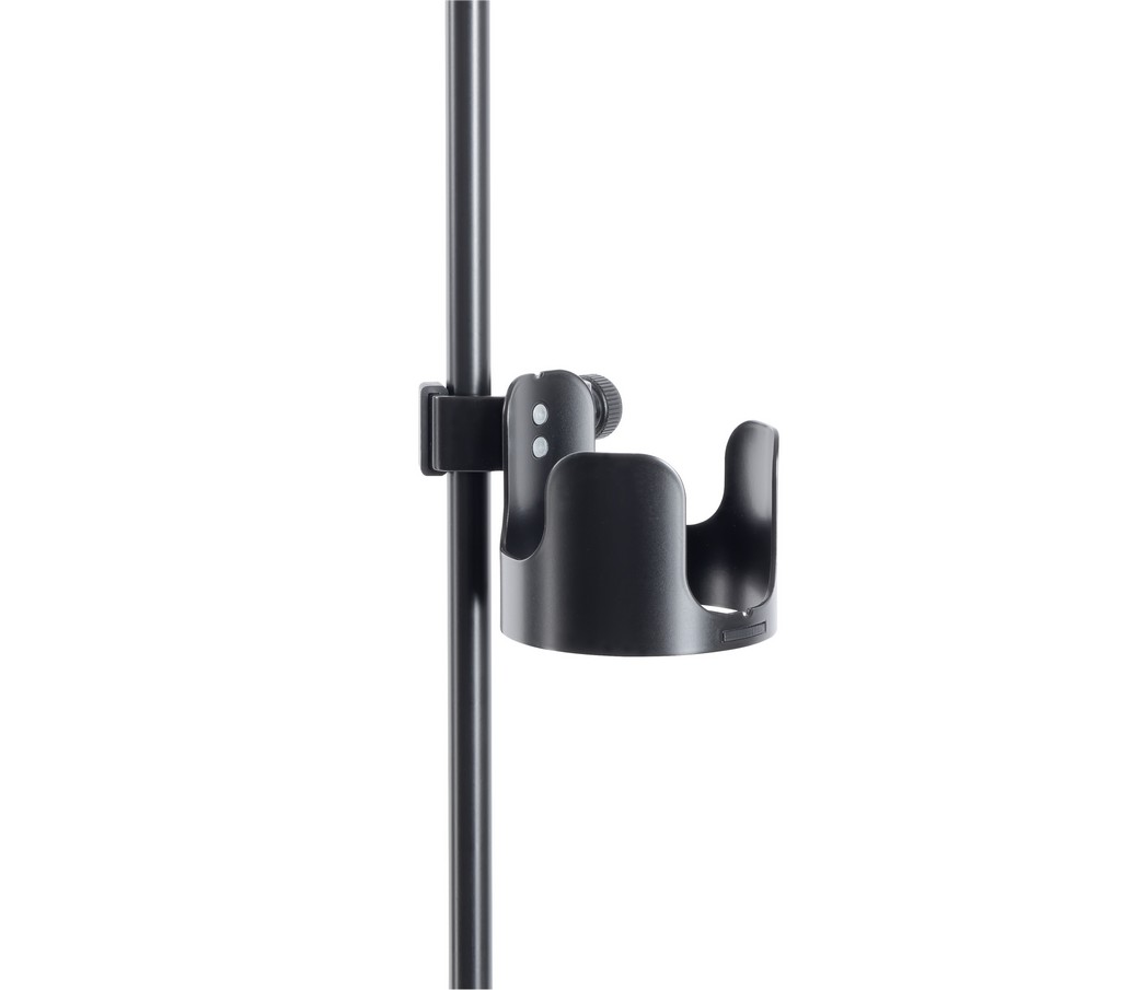 K&M Getrnkehalter 16018 schwarz