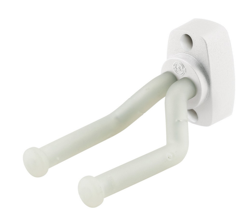 K&M Gitarrenwandhalter 16280 Translucent