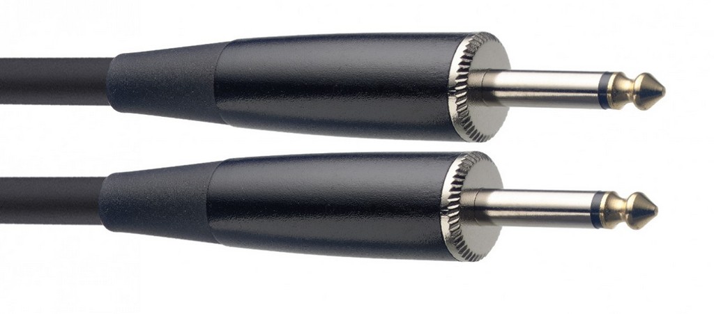 STAGG Lautsprecherkabel, Klinke / Klinke, 10 m