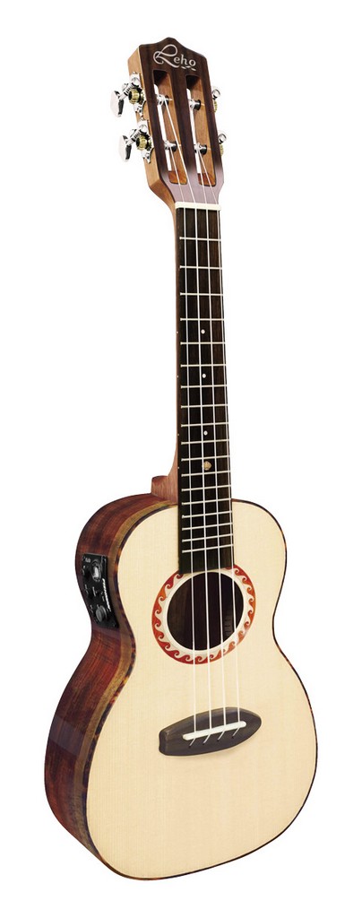 Leho Concert Ukulele LHUC-SRG-E