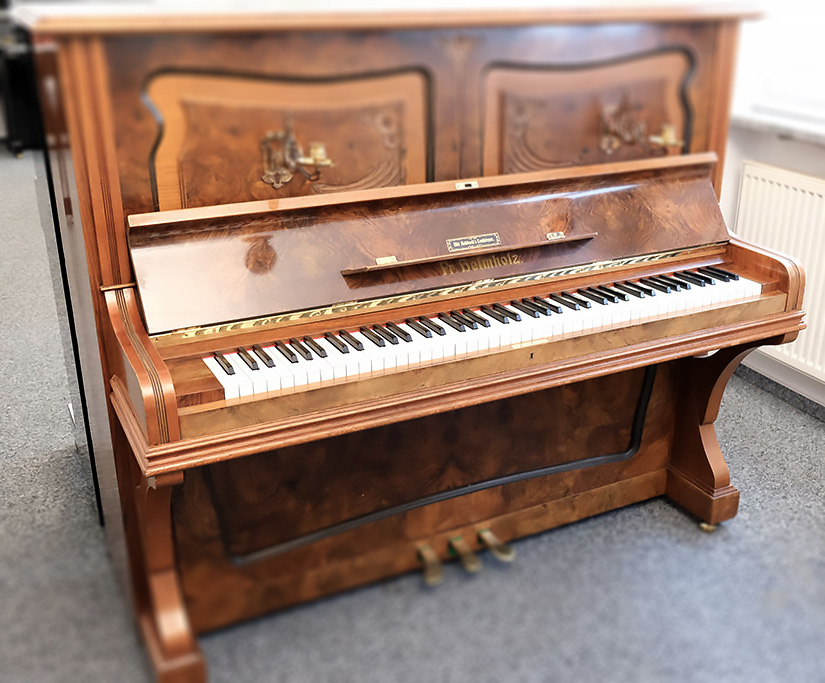 Gebraucht Klavier Helmholz Baujahr 1907