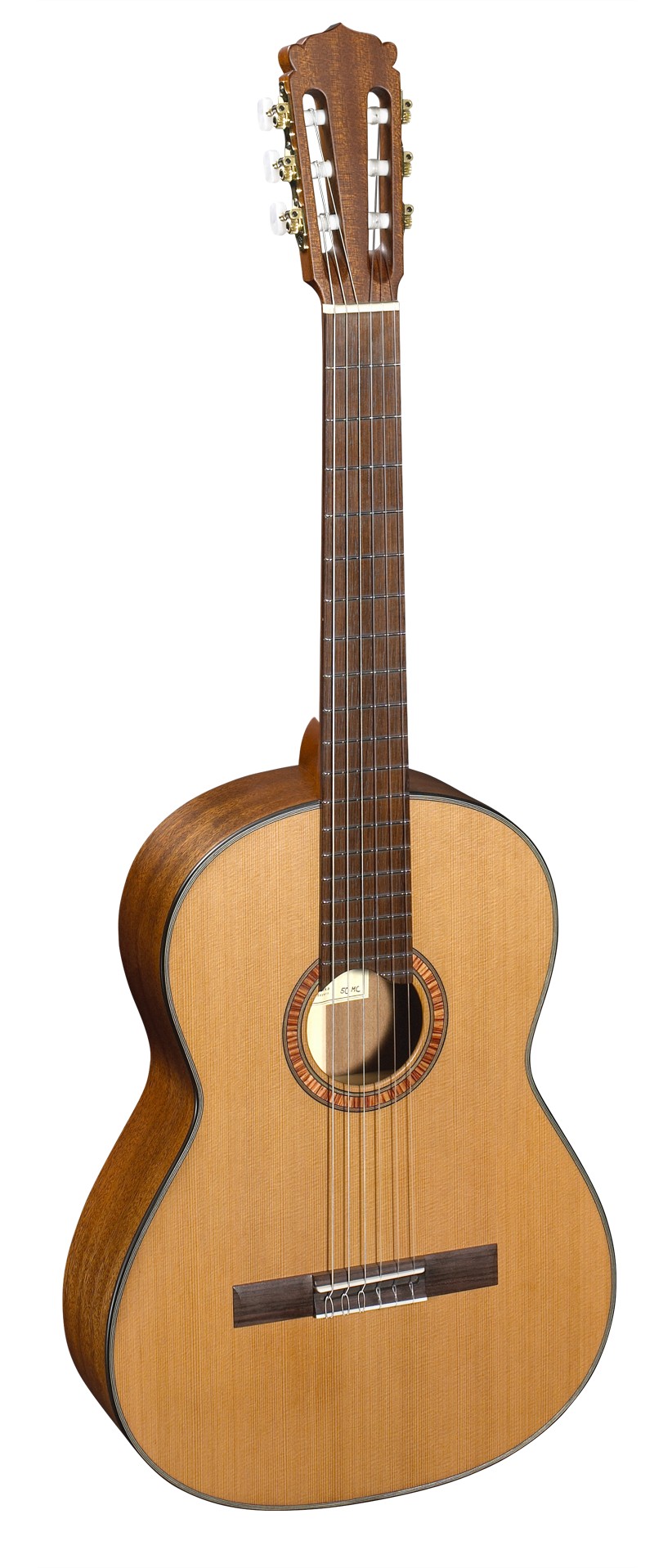 Hanika 50 MC 63 cm Mensur 50mm Sattelbreite Konzertgitarre