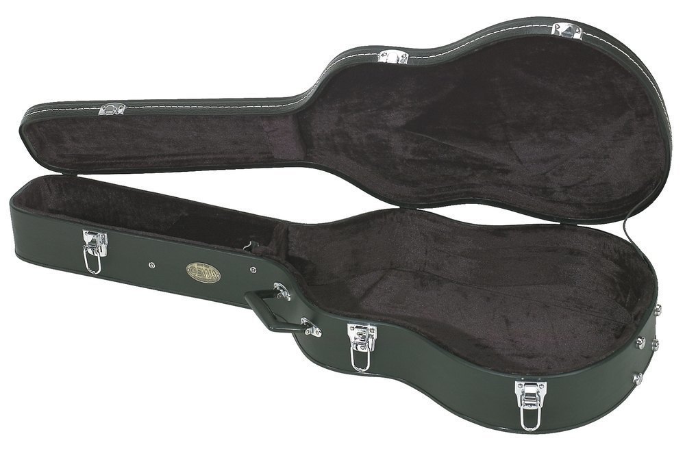 GEWA Gitarrenkoffer Flat Top Economy Konzertgitarre