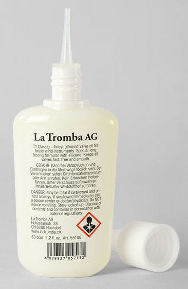 LaTromba T1 Ventil-�l mit Silikon 65ml