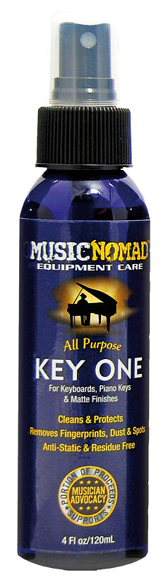 MUSIC NOMAD MN131 KEY ONE ALL PURPOSE CLEANER