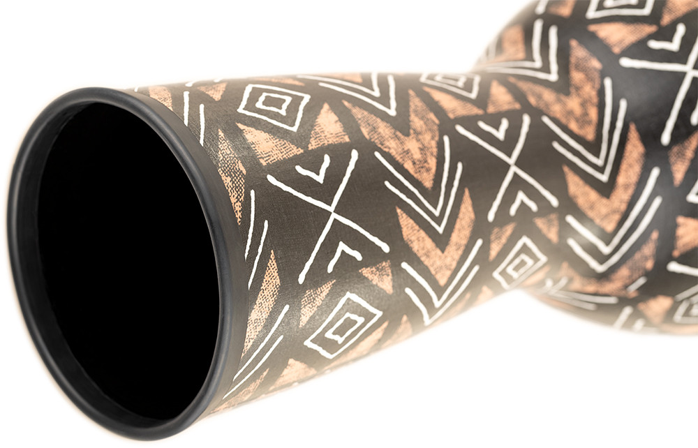MEINL Djembe Alpine Series Djembe, Kanga Sarong - 12