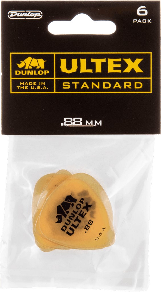 Dunlop Ultex Picks Player's Pack 0.88mm Bild 2