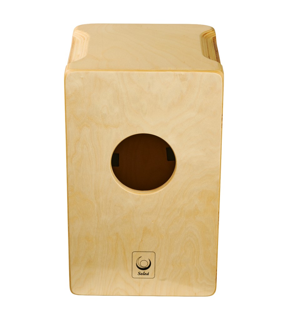 Al Andalus Cajon Solea schwarz