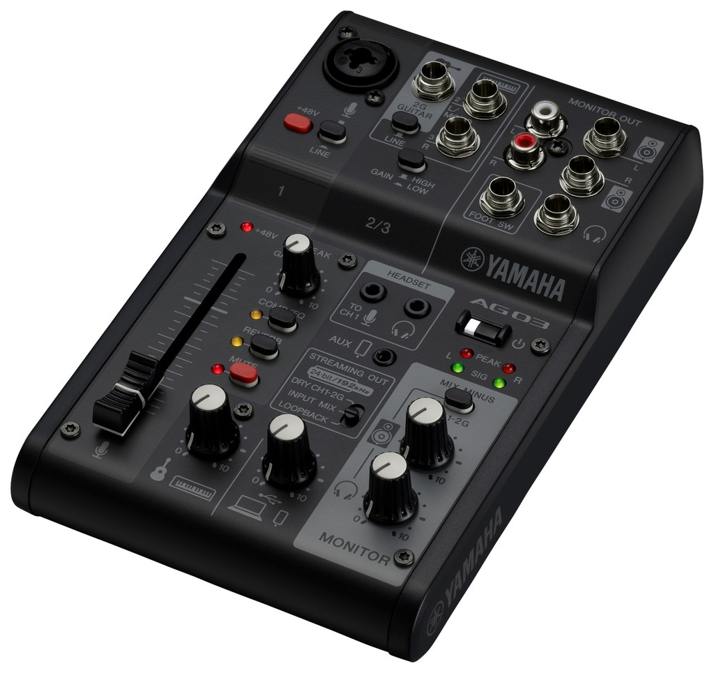 Yamaha AG03 MK2 USB-Audiointerface