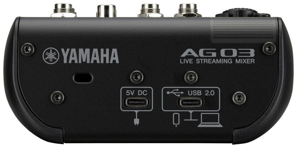 Yamaha AG03 MK2 USB-Audiointerface Bild 3
