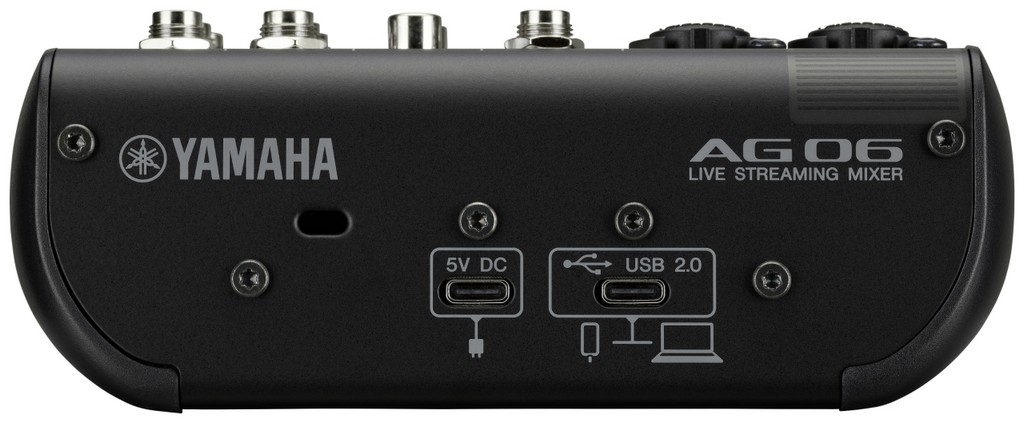 Yamaha AG06 MK2 USB-Audiointerface Bild 3