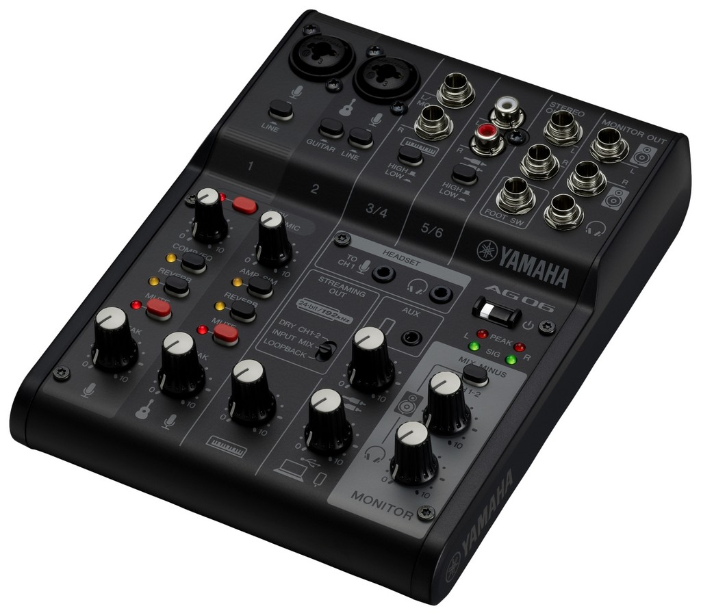 Yamaha AG06 MK2 USB-Audiointerface