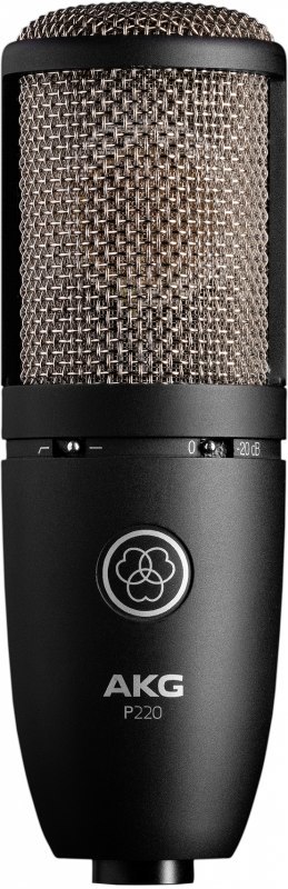 AKG P220 Grossmembran Kondensatormikrofon