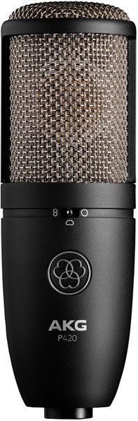 AKG P420 Grossmembran Kondensatormikrofon
