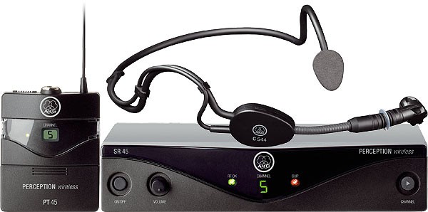 AKG Funksystem PW 45 Sport Set M