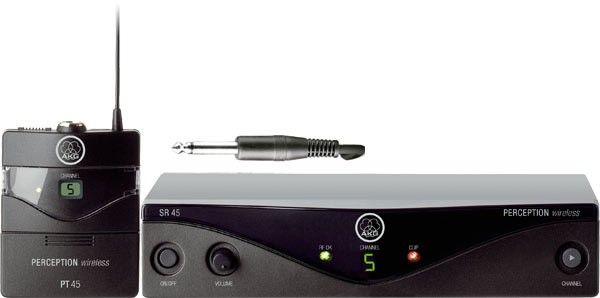 AKG Funksystem PW 45 Instrumental Set M