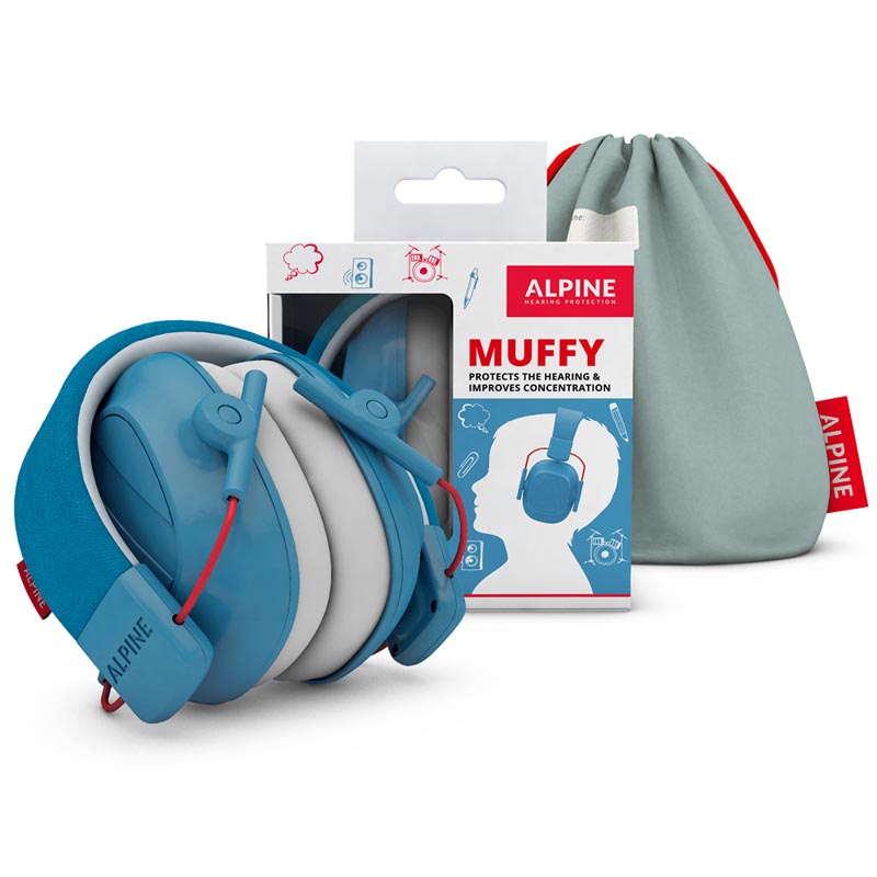 Alpine Gehrschutz Muffy Kids Blue 2 Bild 2